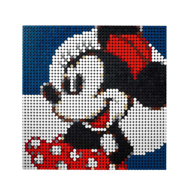 LEGO 31202 Art Disney's Mickey Mouse - 31202 WEB SEC04 NOBG