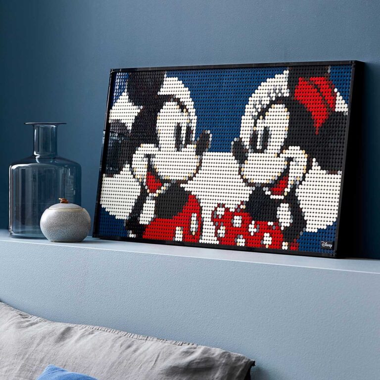 LEGO 31202 Art Disney's Mickey Mouse - 31202 ZEBRA 1HY21 EcommerceMobile NoText 1500x1500 4