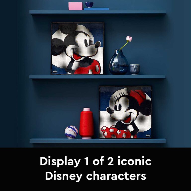 LEGO 31202 Art Disney's Mickey Mouse - 31202 ZEBRA 1HY21 EcommerceMobile US 1500x1500 1
