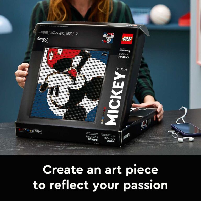 LEGO 31202 Art Disney's Mickey Mouse - 31202 ZEBRA 1HY21 EcommerceMobile US 1500x1500 2