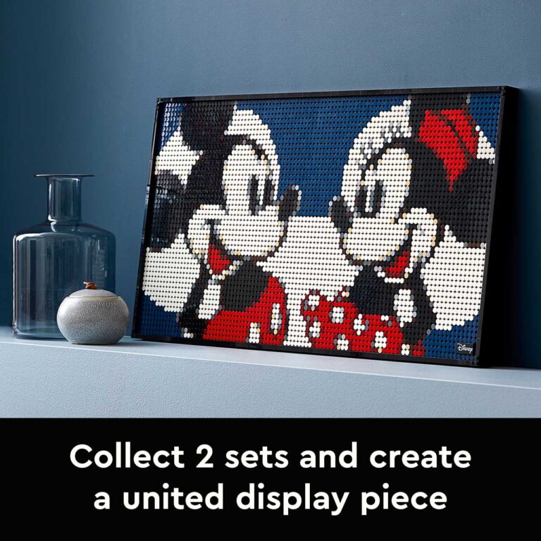 LEGO 31202 Art Disney's Mickey Mouse - 31202 ZEBRA 1HY21 EcommerceMobile US 1500x1500 4
