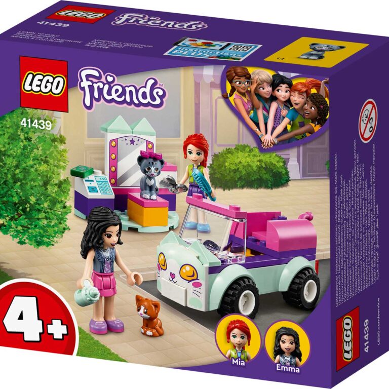 LEGO 41439 Friends Kattenverzorgingswagen - 41439 Box2 v29