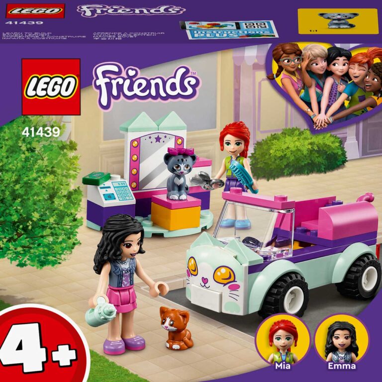 LEGO 41439 Friends Kattenverzorgingswagen - 41439 Box4 v29