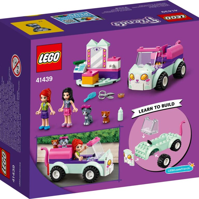 LEGO 41439 Friends Kattenverzorgingswagen - 41439 Box5 v29