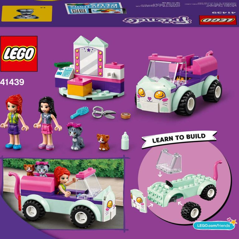 LEGO 41439 Friends Kattenverzorgingswagen - 41439 Box6 v29
