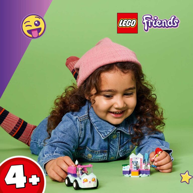 LEGO 41439 Friends Kattenverzorgingswagen - 41439 Lifestyle MB