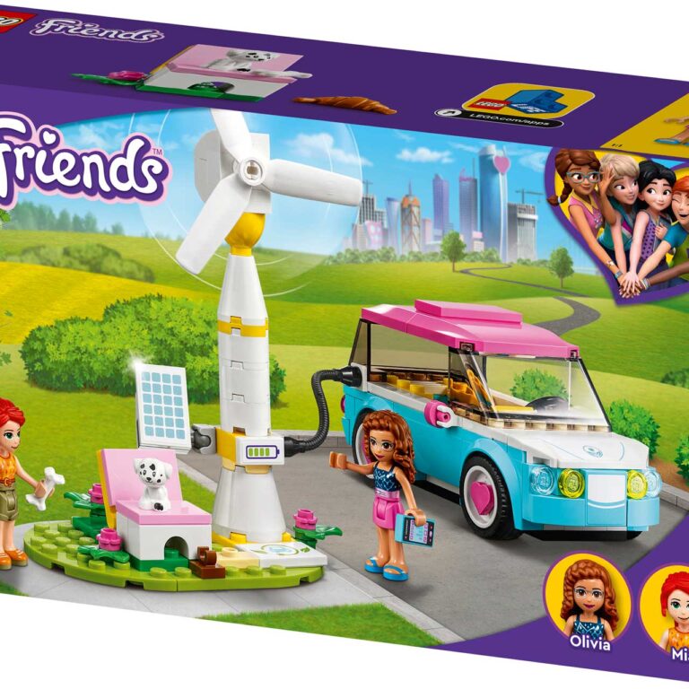 LEGO 41443 Friends Olivia's elektrische auto - 41443 Box2 v29