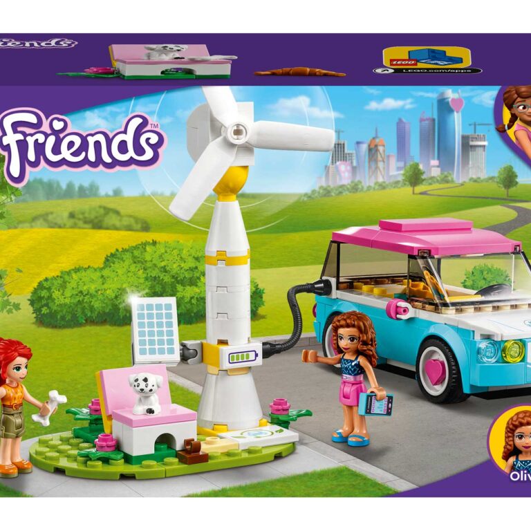 LEGO 41443 Friends Olivia's elektrische auto - 41443 Box4 v29