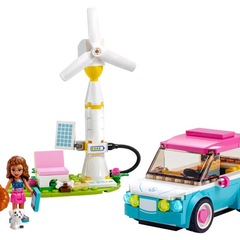 LEGO 41443 Friends Olivia's elektrische auto - 41443 Prod
