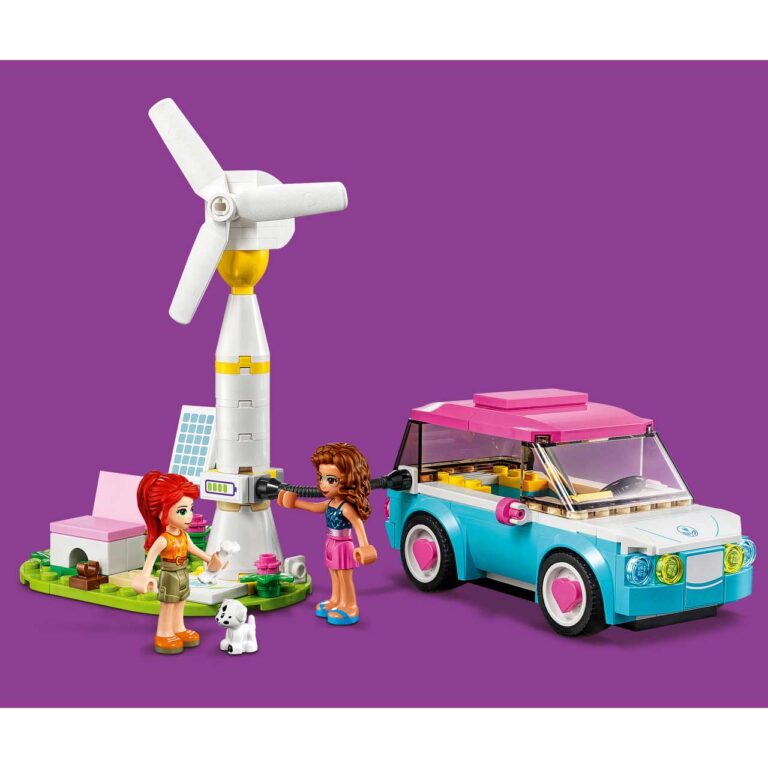 LEGO 41443 Friends Olivia's elektrische auto - 41443 WEB SEC03