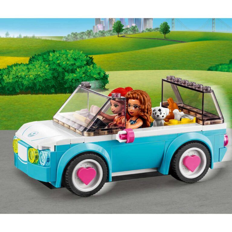 LEGO 41443 Friends Olivia's elektrische auto - 41443 WEB SEC05