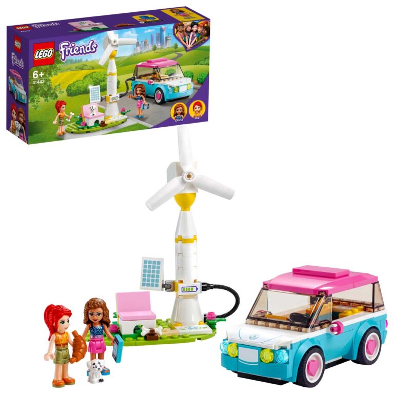 LEGO 41443 Friends Olivia's elektrische auto - 41443 boxprod v29