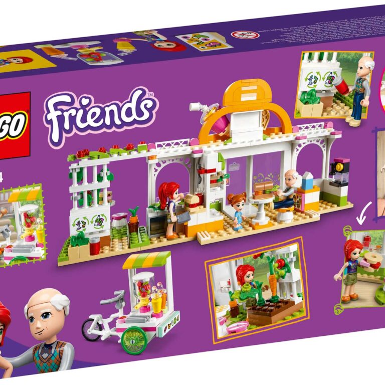 LEGO 41444 Friends Heartlake City biologisch café - 41444 Box5 v29