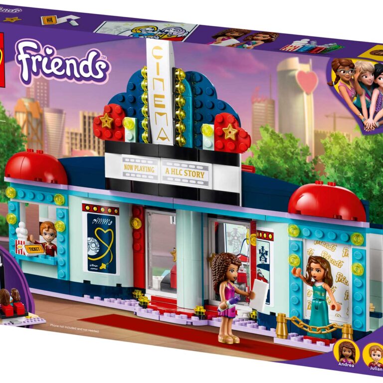 LEGO 41448 Friends Heartlake City bioscoop - 41448 Box2 v29