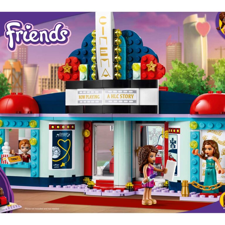 LEGO 41448 Friends Heartlake City bioscoop - 41448 Box3 v29
