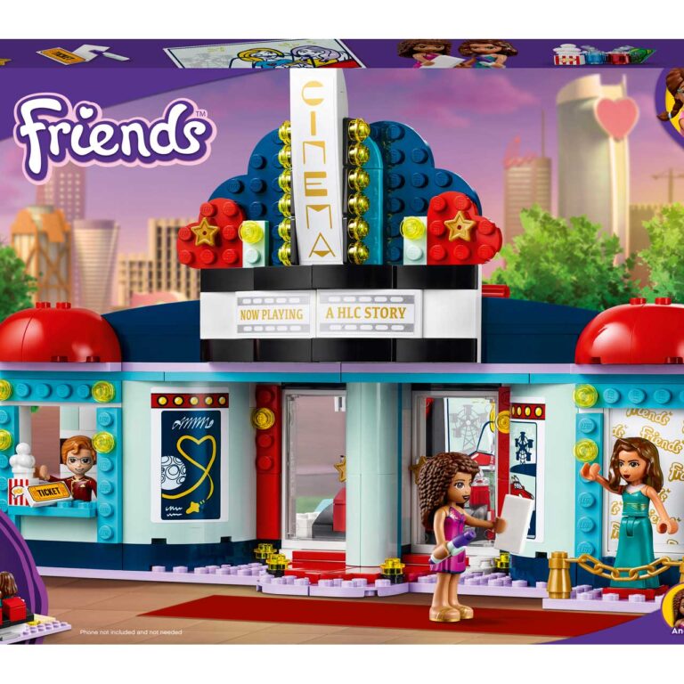 LEGO 41448 Friends Heartlake City bioscoop - 41448 Box4 v29