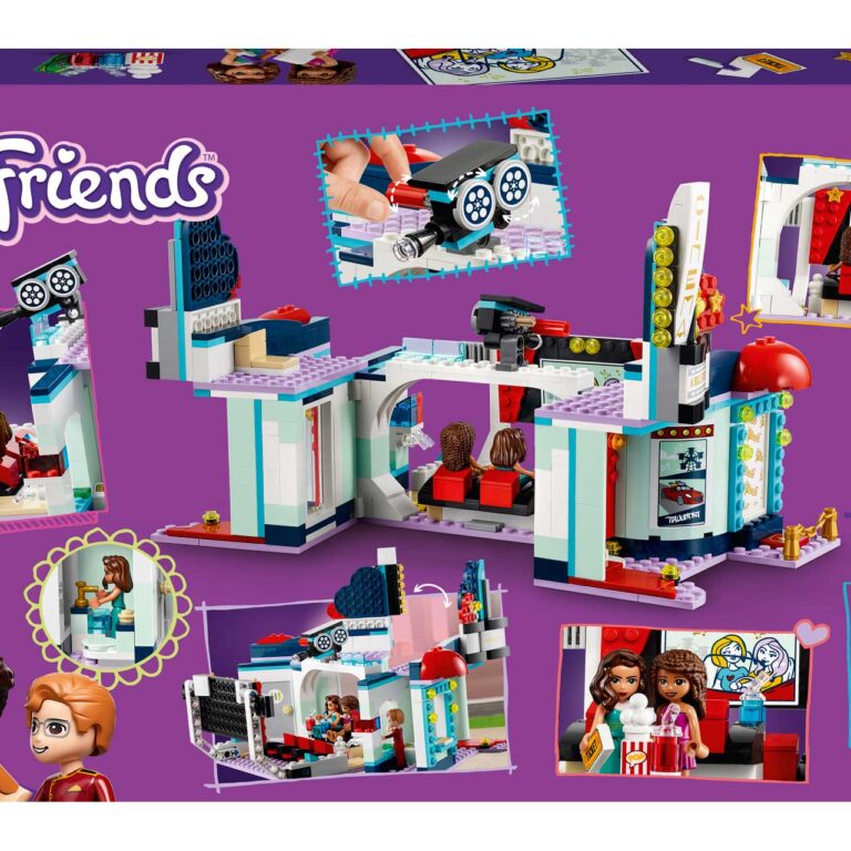 LEGO 41448 Friends Heartlake City bioscoop - 41448 Box6 v29