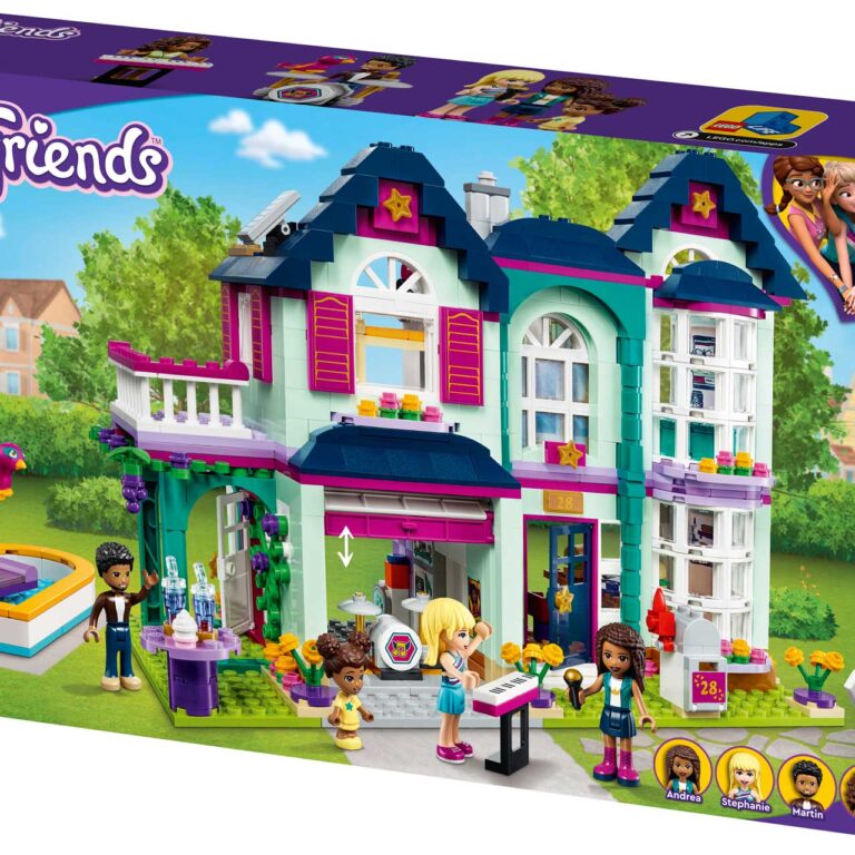 LEGO 41449 Friends Andrea's familiehuis - 41449 Box2 v29