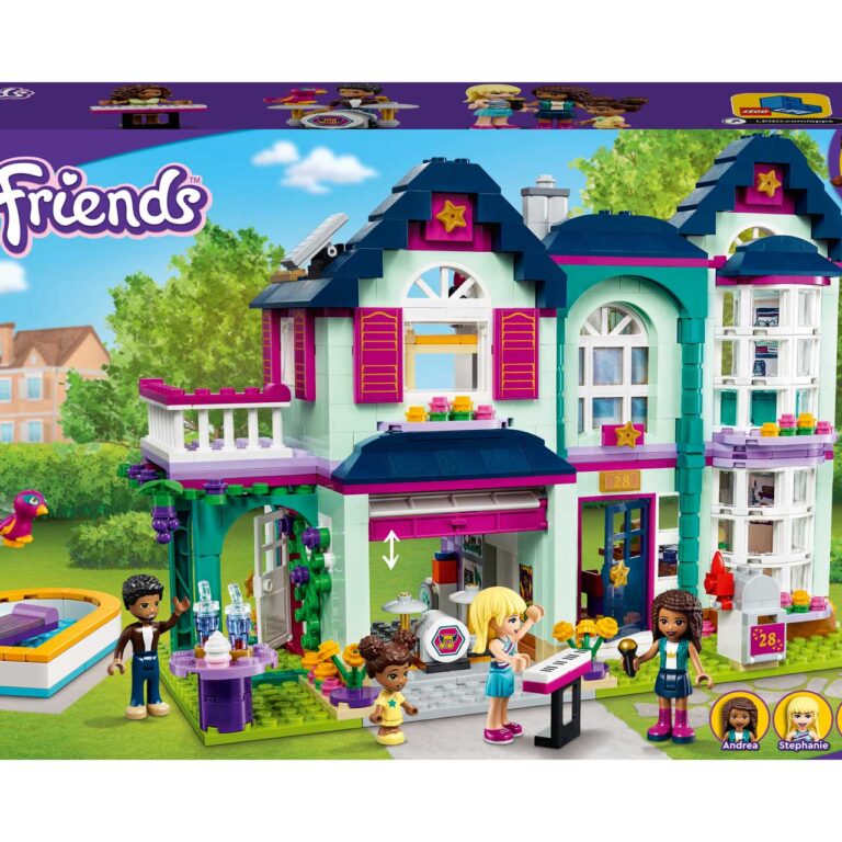 LEGO 41449 Friends Andrea's familiehuis - 41449 Box4 v29