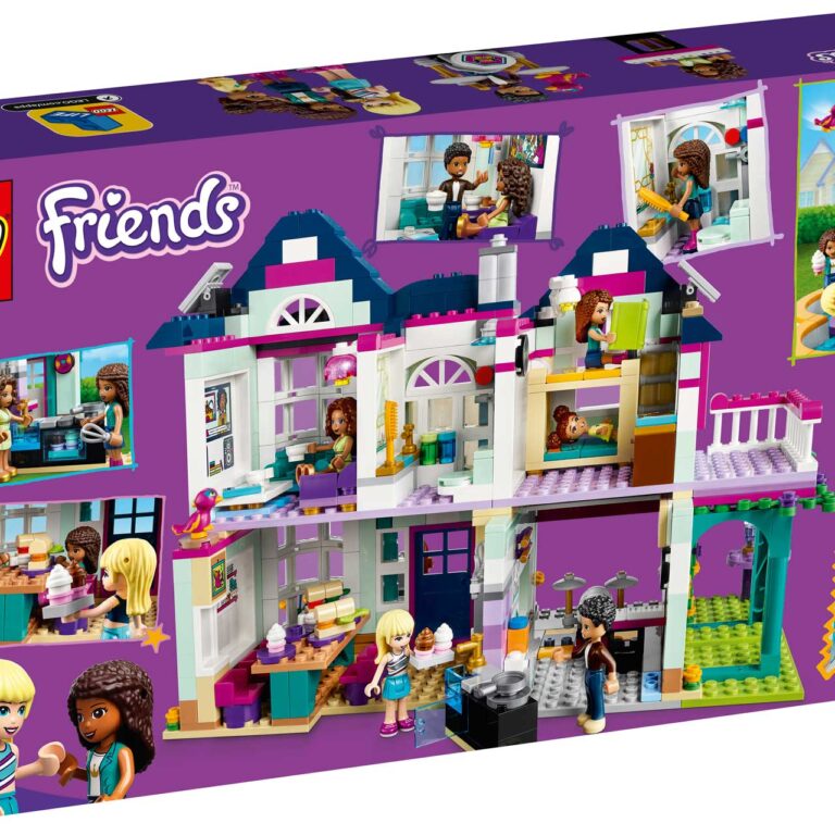 LEGO 41449 Friends Andrea's familiehuis - 41449 Box5 v29