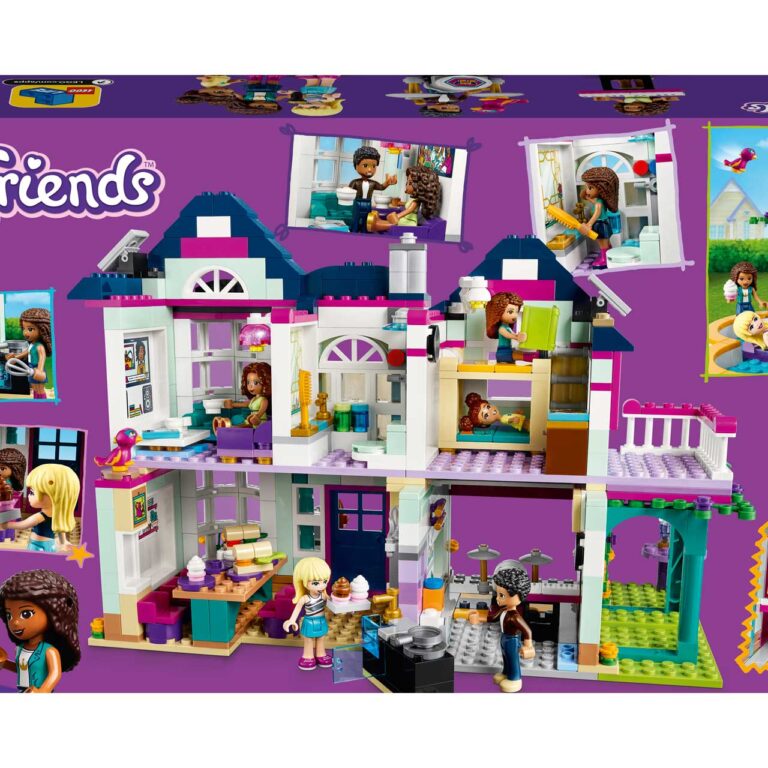 LEGO 41449 Friends Andrea's familiehuis - 41449 Box6 v29