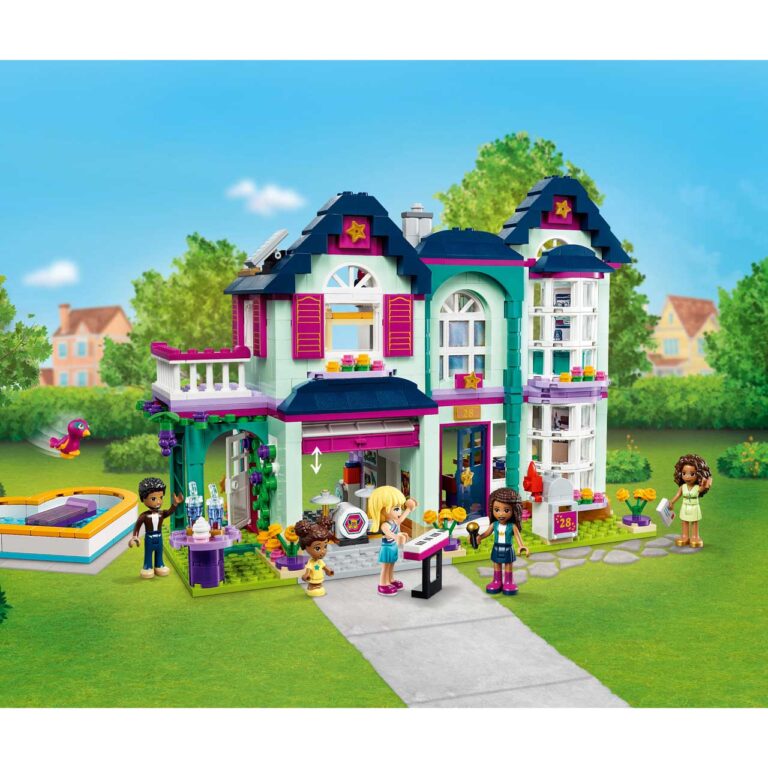 LEGO 41449 Friends Andrea's familiehuis - 41449 WEB PRI