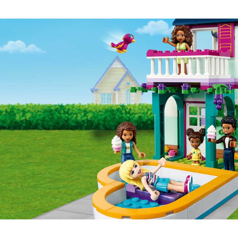 LEGO 41449 Friends Andrea's familiehuis - 41449 WEB SEC08
