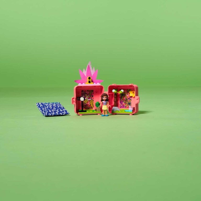 LEGO 41662 Friends Olivia's Flamingokubus - 41662 Lifestyle Envr