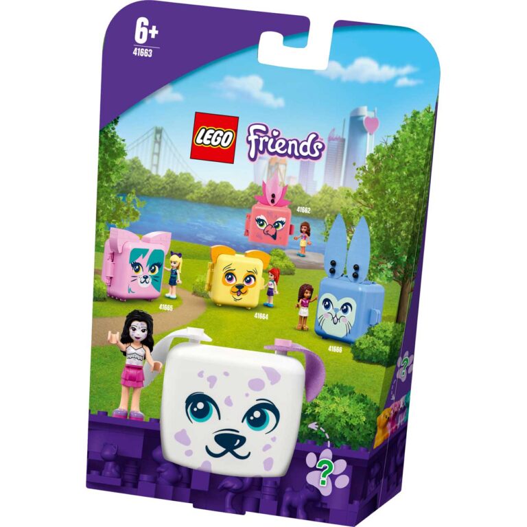 LEGO 41663 Friends Emma's Dalmatiërkubus - 41663 Box2 v29