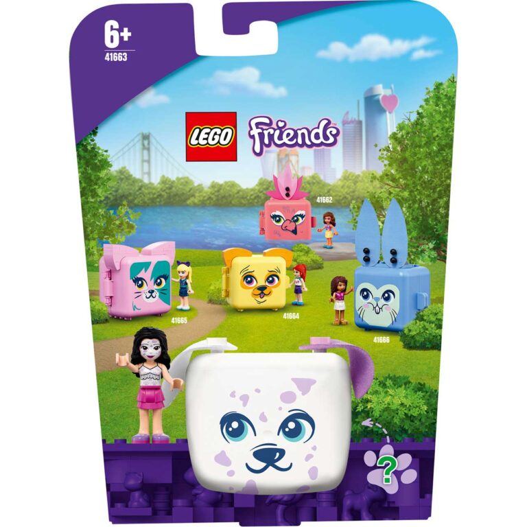 LEGO 41663 Friends Emma's Dalmatiërkubus - 41663 Box3 v29