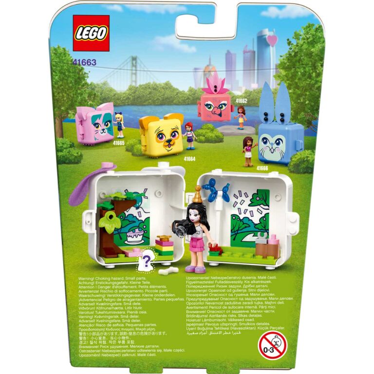 LEGO 41663 Friends Emma's Dalmatiërkubus - 41663 Box6 v29