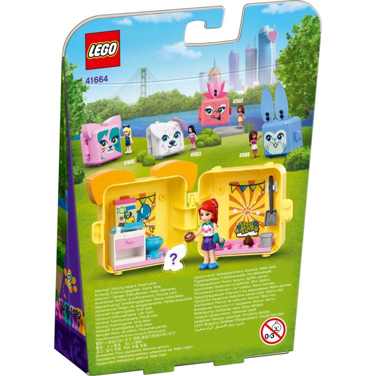 LEGO 41664 Friends Mia's Pugkubus - 41664 Box5 v29