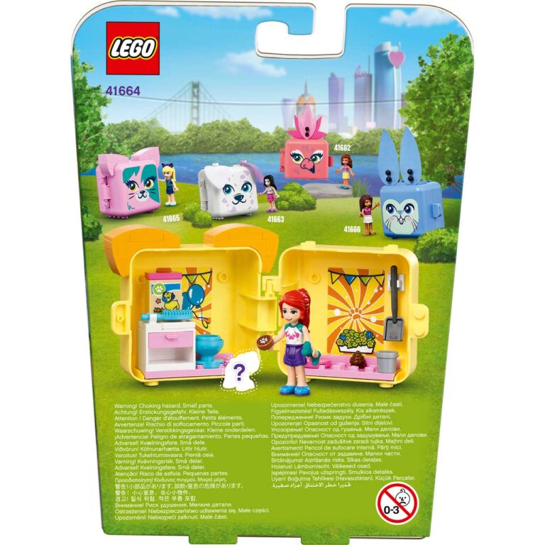 LEGO 41664 Friends Mia's Pugkubus - 41664 Box6 v29
