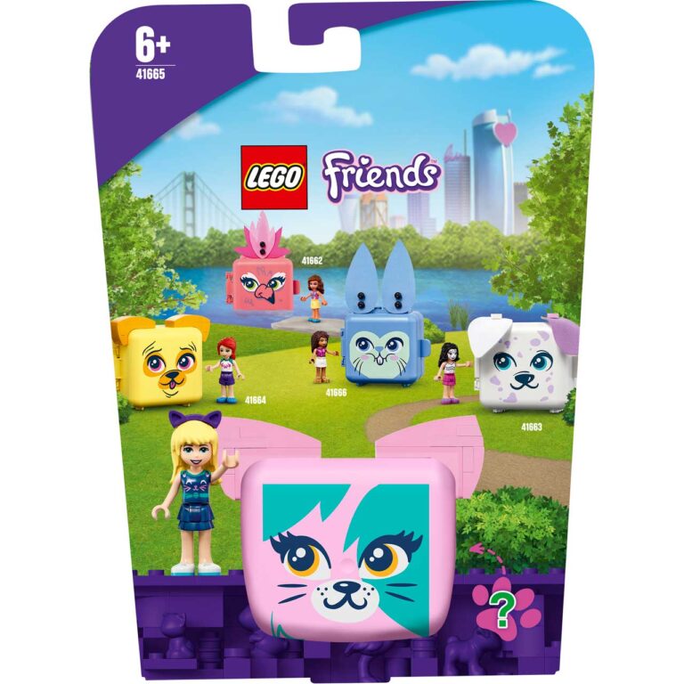 LEGO 41665 Friends Stephanie‘s kattenkubus - 41665 Box3 v29
