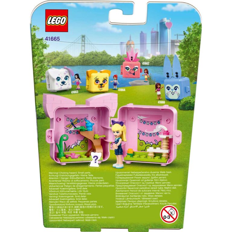 LEGO 41665 Friends Stephanie‘s kattenkubus - 41665 Box6 v29