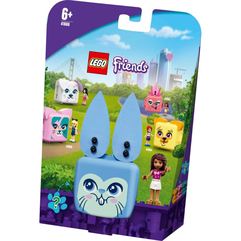 LEGO 41666 Friends Andrea's konijnenkubus - 41666 Box2 v29
