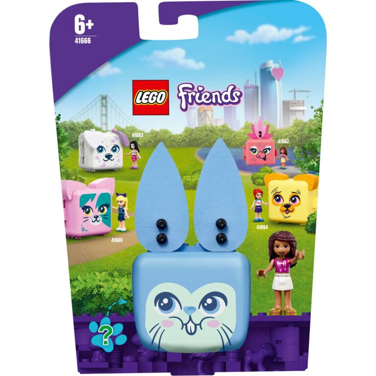 LEGO 41666 Friends Andrea's konijnenkubus - 41666 Box4 v29