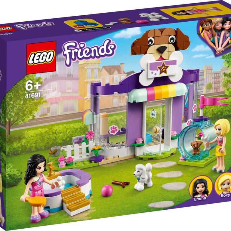 LEGO 41691 Friends Hondendagopvang - 41691 Box1 v29