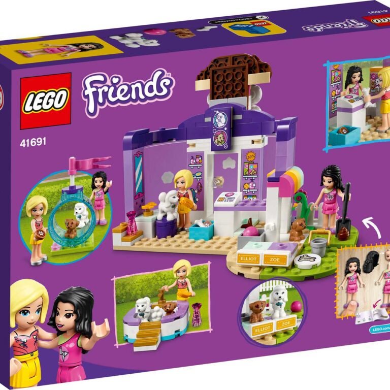 LEGO 41691 Friends Hondendagopvang - 41691 Box5 v29