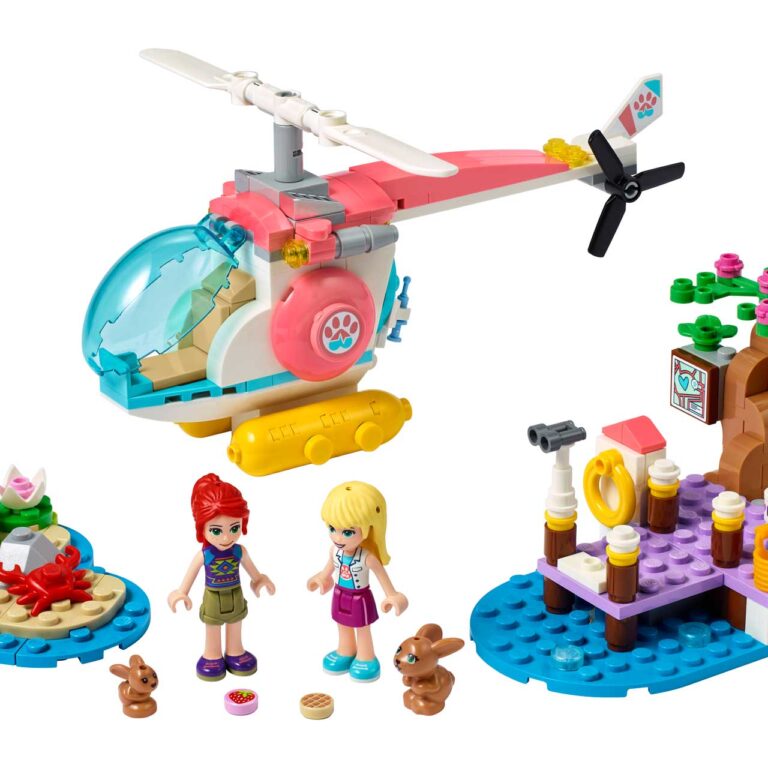 LEGO 41692 Friends Dierenkliniek reddingshelikopter - 41692 Prod