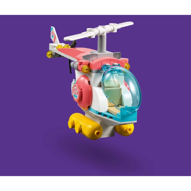 LEGO 41692 Friends Dierenkliniek reddingshelikopter - 41692 WEB SEC09