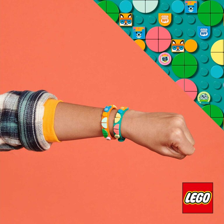 LEGO 41909 DOTs Zeemeermin armbanden - 41909 41910 42916 41918 DOTS CarouselAd BraceletsBoosterBag IN fb ig 2000x2000 2