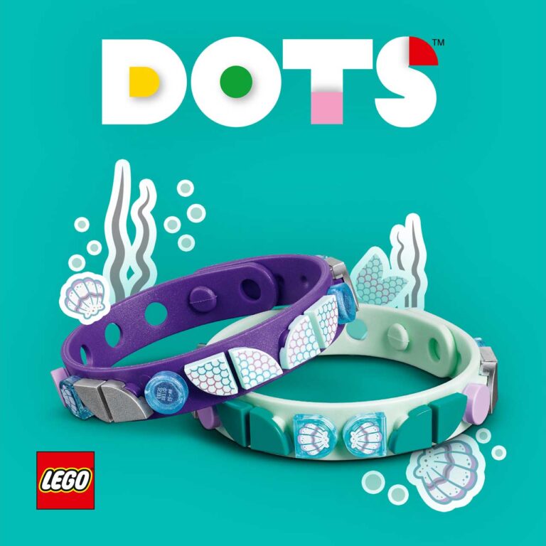 LEGO 41909 DOTs Zeemeermin armbanden - 41909 Lifestyle MB