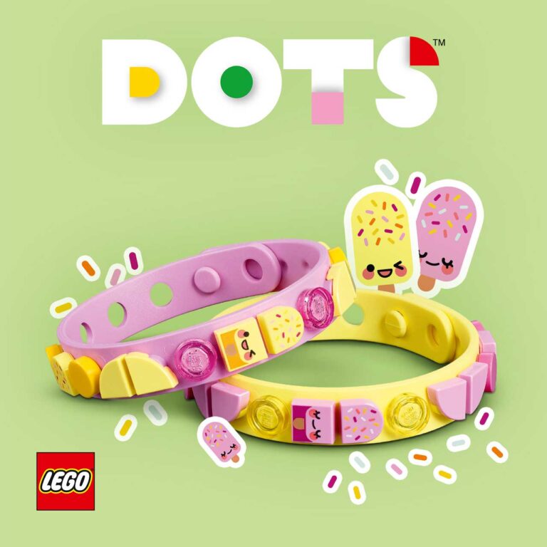 LEGO 41910 DOTs IJsjes-besties armbanden - 41910 Lifestyle MB
