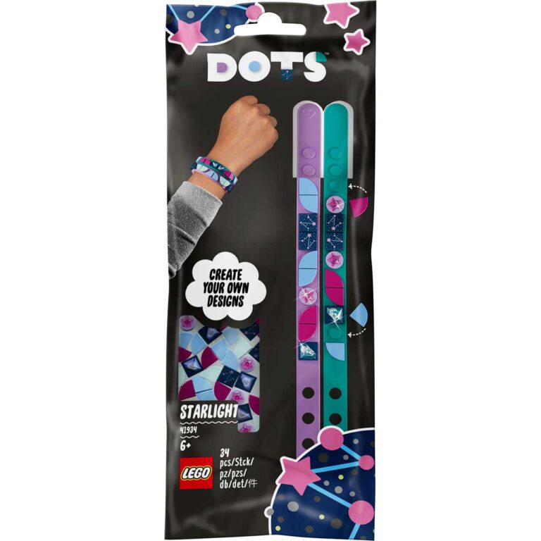 LEGO 41934 DOTs Sterrenlicht armbanden - 41934 Box3 v29