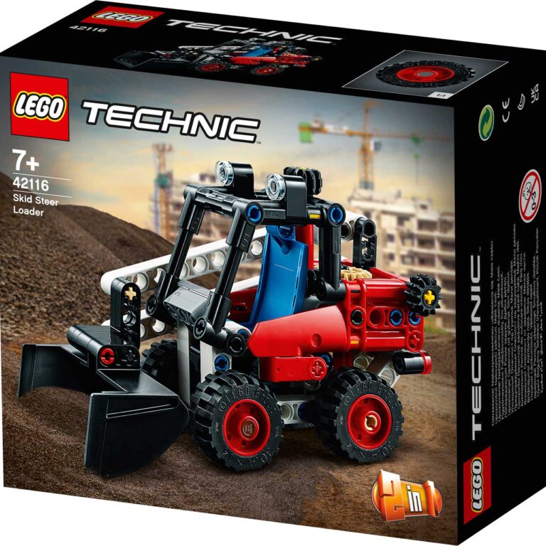 LEGO 42116 Technic Minigraver - 42116 Box2 v29