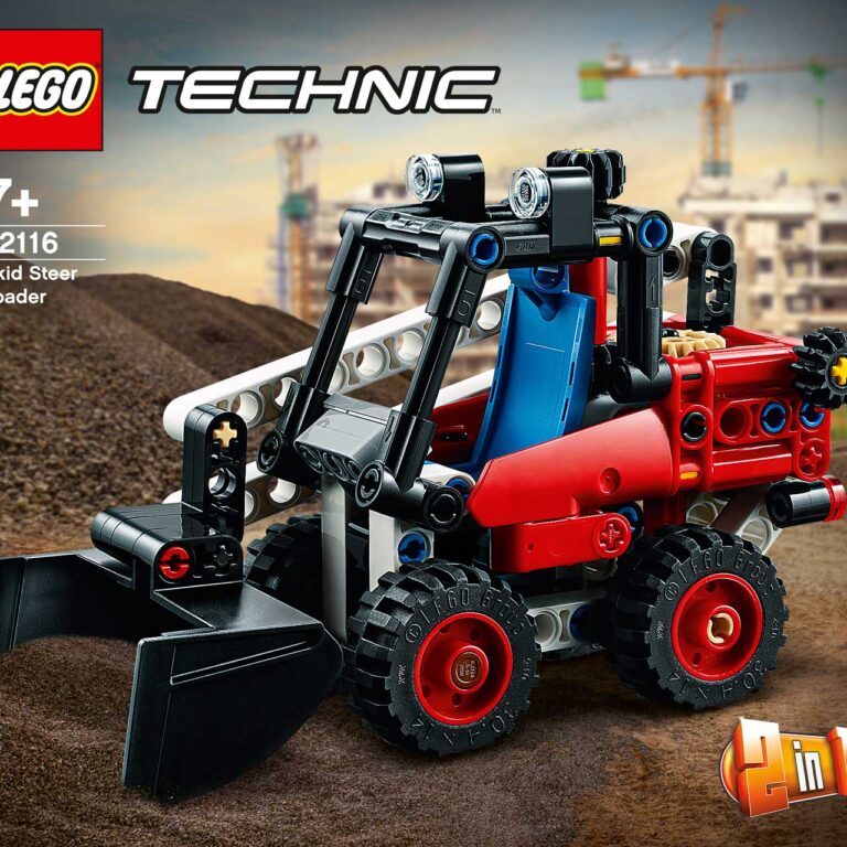 LEGO 42116 Technic Minigraver - 42116 Box3 v29
