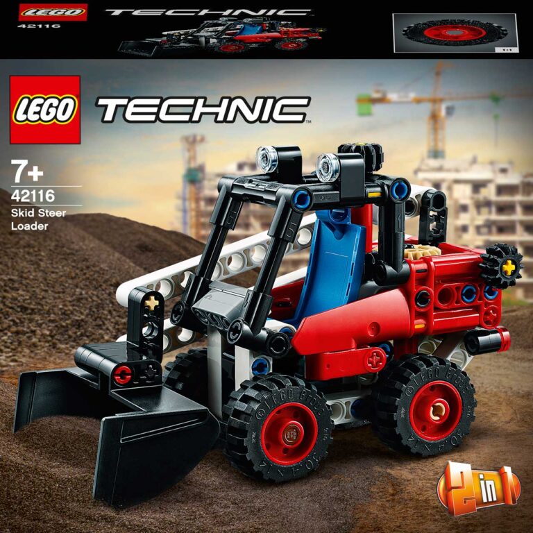 LEGO 42116 Technic Minigraver - 42116 Box4 v29