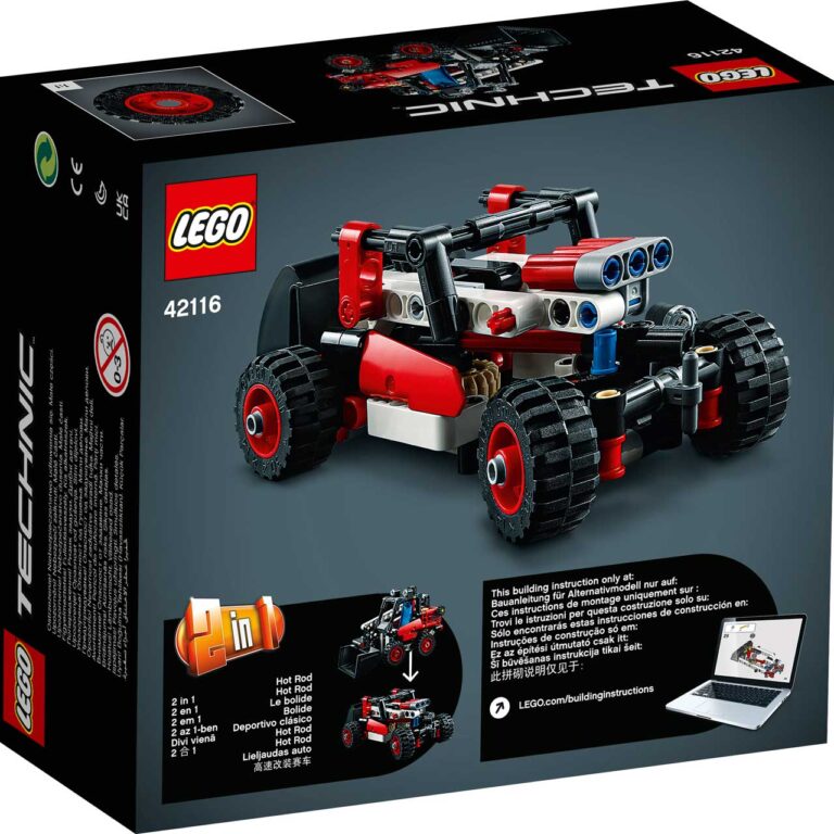 LEGO 42116 Technic Minigraver - 42116 Box5 v29