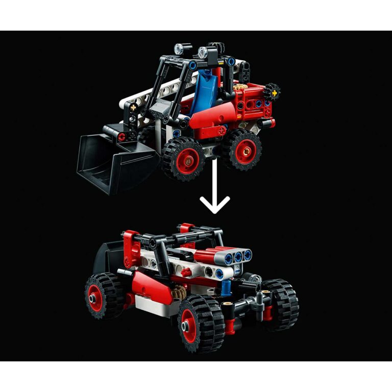 LEGO 42116 Technic Minigraver - 42116 WEB SEC02